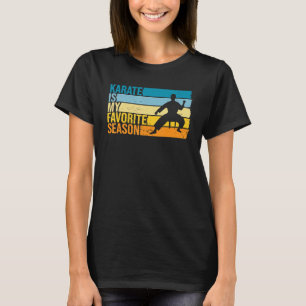 Camiseta O Karate É Minha Estação Favorita Para Karateka