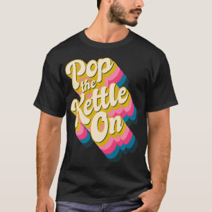 Camiseta O Kettle sobre as palavras retrógradas do Big Funk