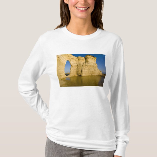 Camiseta O keyhole of the Monument Rocks aka Chalk (Frente)