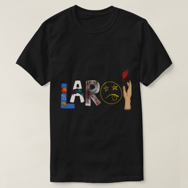 CAMISETA O KID LAROI (3) (Frente do Design)