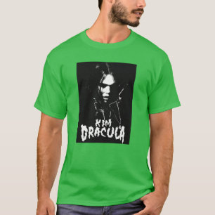 Camiseta O Kim Dracula Metal vintage