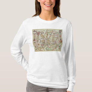 Camiseta O Kingdome de Scotland, gravado por Jodocus