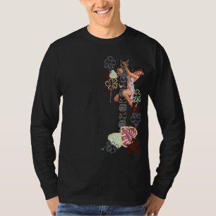 Camiseta O kitsch Bitsch: Acima de uma árvore de Tiki!
