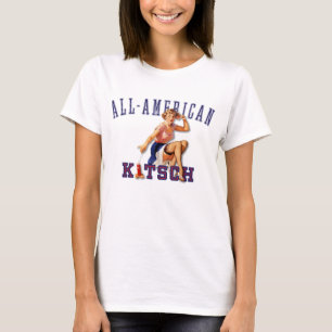 Camiseta O kitsch Bitsch: Kitsch Todo-Americano