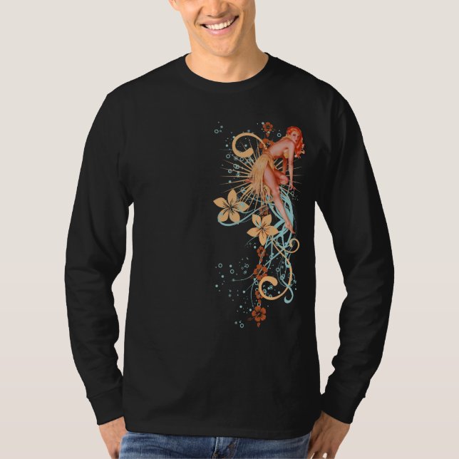 Camiseta O kitsch Bitsch: Luau bonito! (Frente)