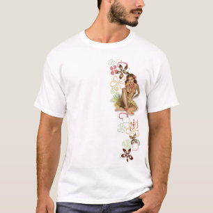 Camiseta O kitsch BItsch: Quadris de Hula!