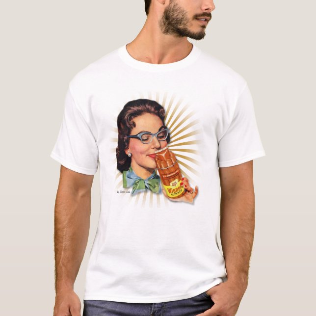 Camiseta O kitsch Bitsch: Senhoras Disembodied do kitsch (Frente)
