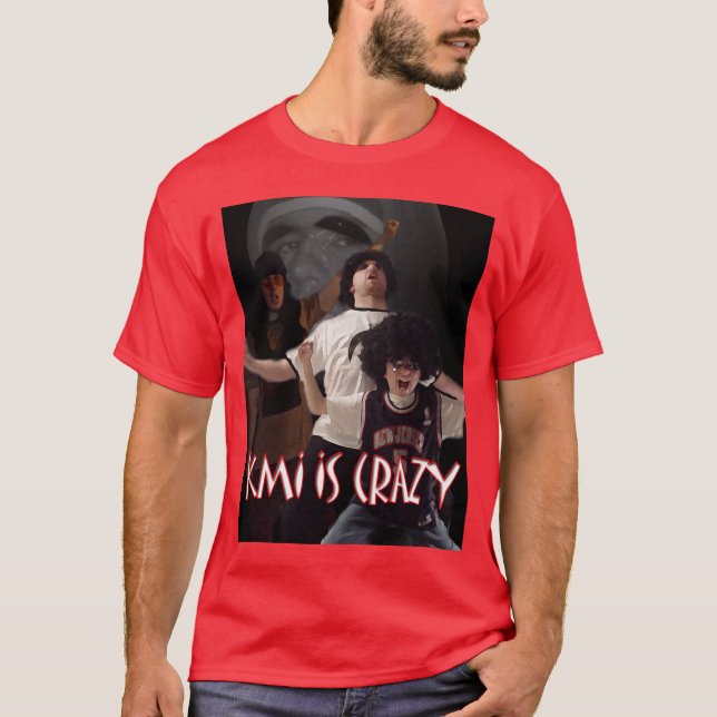 Camiseta o kmi é T louco (Frente)
