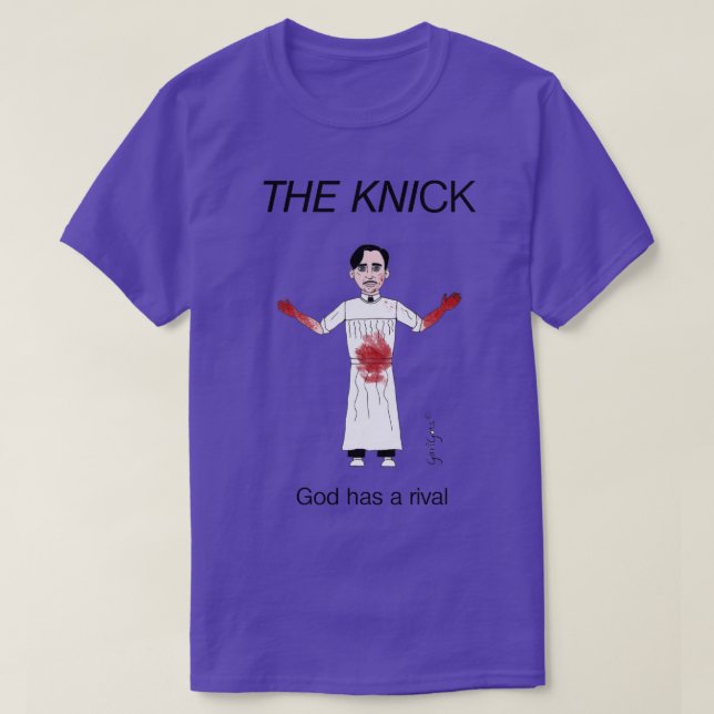 Camiseta O Knick (Frente do Design)