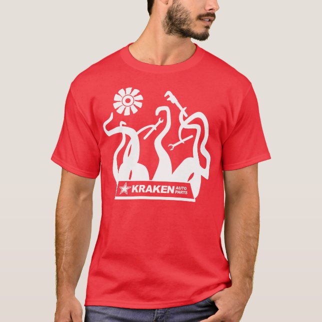 Camiseta O Kraken (Frente)