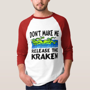 Camiseta O Kraken