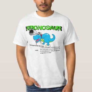Camiseta O Kronosaur omnipotente