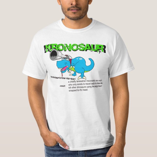 Camiseta O Kronosaur omnipotente (Frente)