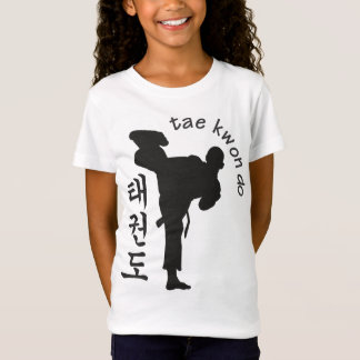 Camiseta o kwon dos tae faz