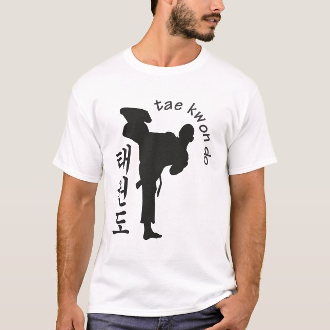 Camiseta o kwon dos tae faz (Frente)