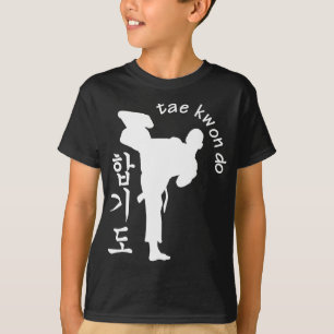 Camiseta o kwon dos tae faz