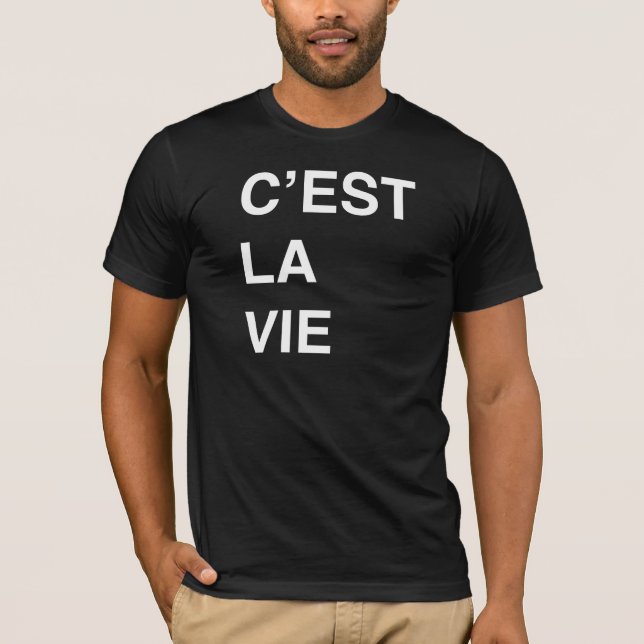 Camiseta O La de C'est Vie (Frente)