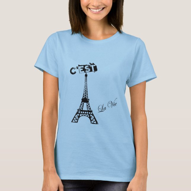 Camiseta O la de C'est vie (Frente)