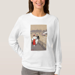 Camiseta O La menciona a cena do art deco