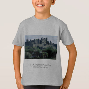 Camiseta O La menciona, Languedoc-Roussillon, Carcassonne,