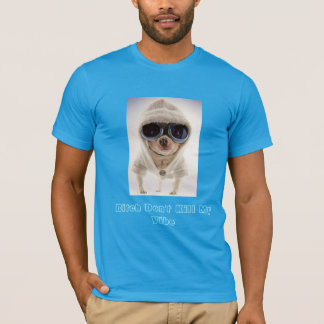 Camiseta O La Monda & a cadela do Co. não matam meu t-shirt