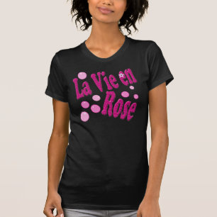Camiseta O La Vie o en aumentou