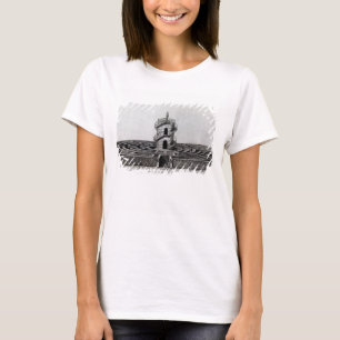 Camiseta O Labirinto de Villa Pisani em Stra, após um