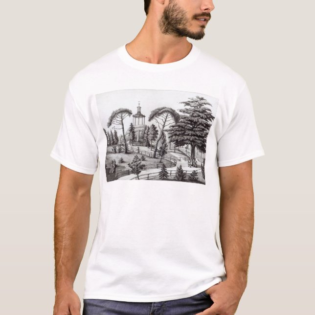 Camiseta O labirinto do Jardin des Plantes (Frente)
