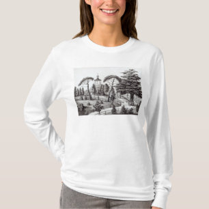 Camiseta O labirinto do Jardin des Plantes