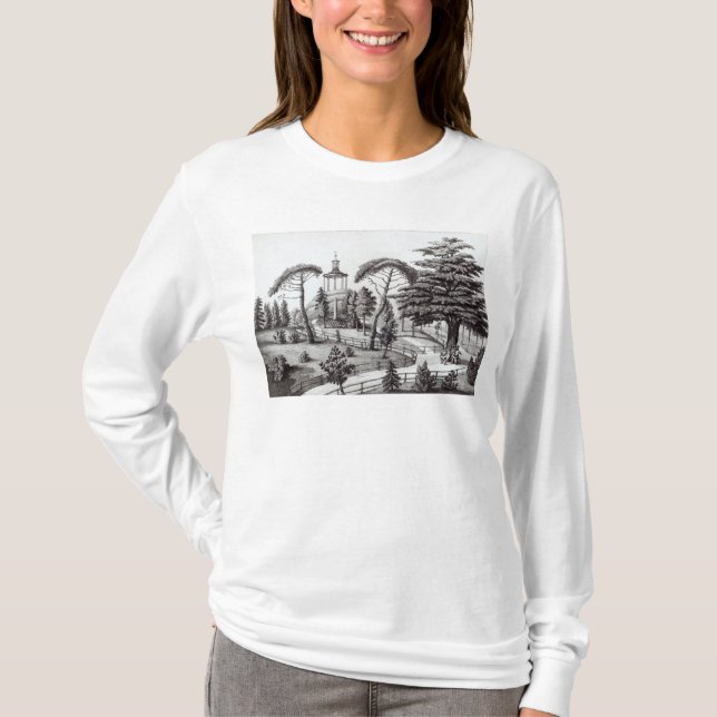 Camiseta O labirinto do Jardin des Plantes (Frente)