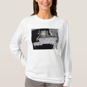 Camiseta O laboratório japonês 2 de Kibo do módulo da