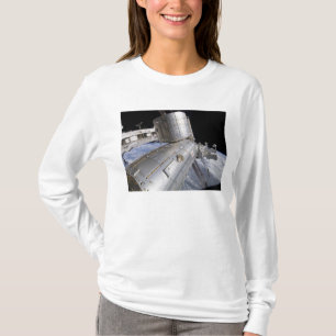 Camiseta O laboratório japonês de Kibo do módulo da