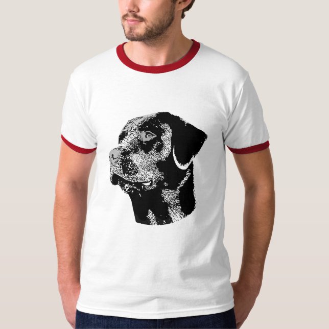 CAMISETA O LABORATÓRIO PRETO (Frente)