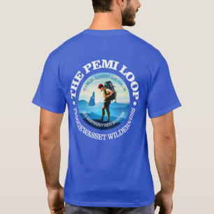Camiseta O laço de Pemi
