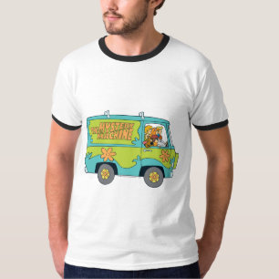 Camiseta O lado direito da máquina do mistério