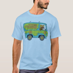 mystery machine moletom com capuz