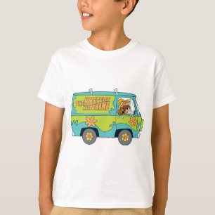 Camiseta O lado direito da máquina do mistério