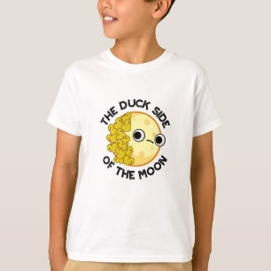 Camiseta O Lado Do Pato Da Lua Engraçado Astronomia Pun