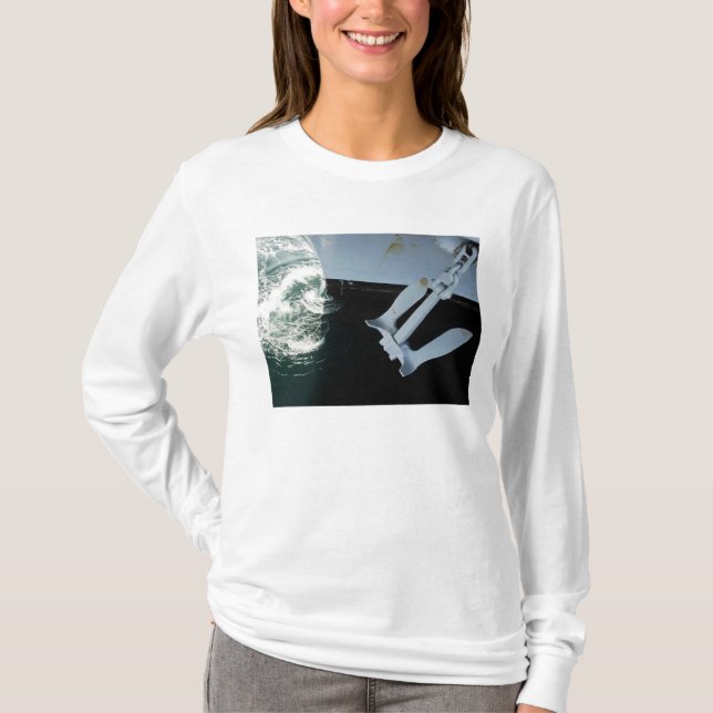 Camiseta O lado do porto Mark II Stockless Anchor (Frente)