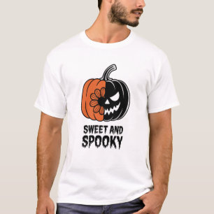 Camiseta O lado doce e assustador
