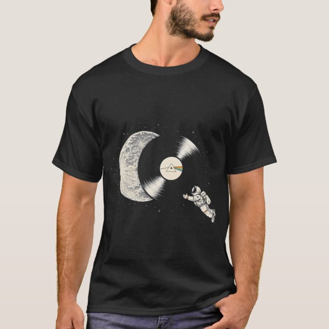Camiseta O Lado Escuro da Lua (Frente)
