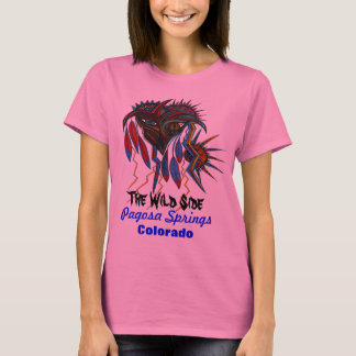 Camiseta O lado selvagem