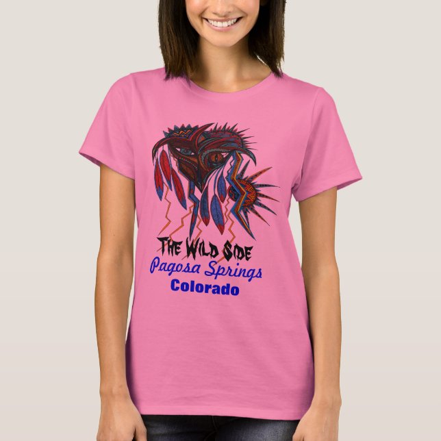 Camiseta O lado selvagem (Frente)