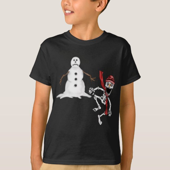 Camiseta O ladrão (Frente)