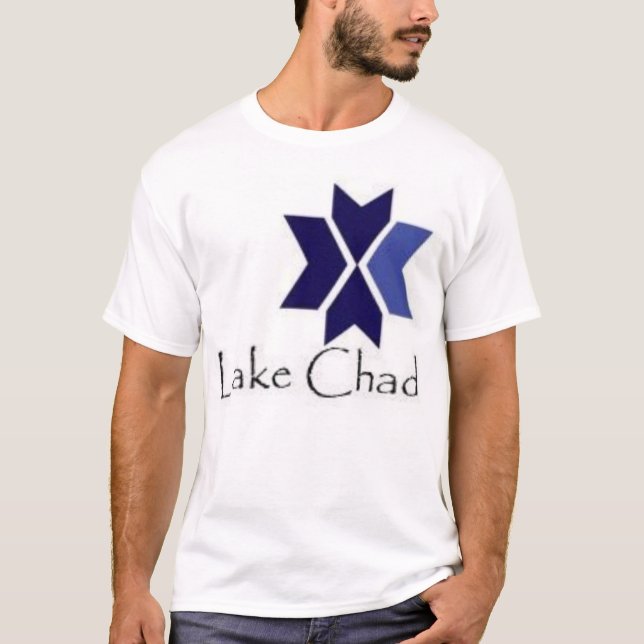 Camiseta O Lago Chade (Frente)