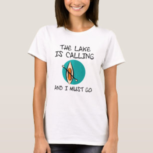 Camiseta O Lago Está Chamando
