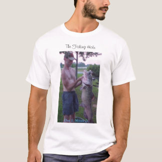 Camiseta O lago pay do furo da pesca