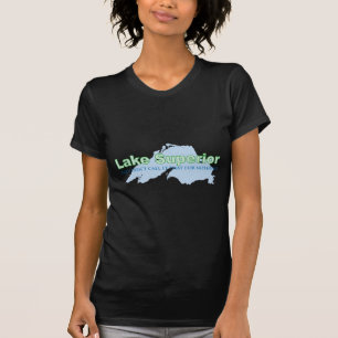 Camiseta O Lago Superior; Não o chamam isso para nada