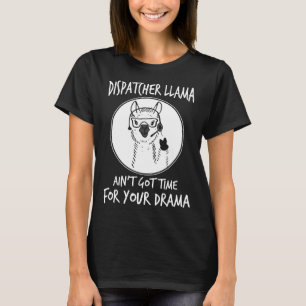 Camiseta o lama do expedidor não é obtido a hora para seu