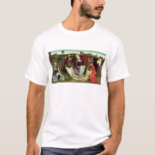 Camiseta O lamento sobre o cristo inoperante
